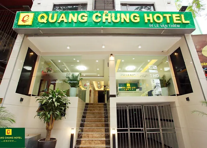 Quang Chung Hotel - 56 Le Van Thiem - By Bay Luxury